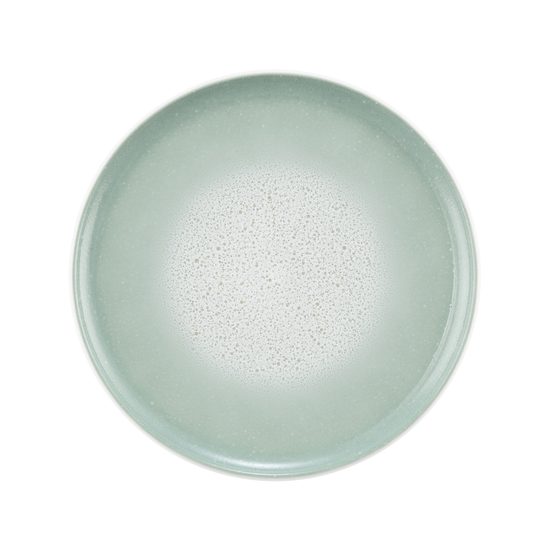 Talíř dezertní 21,5 cm, Sento AURA home - máta, porcelán Seltmann