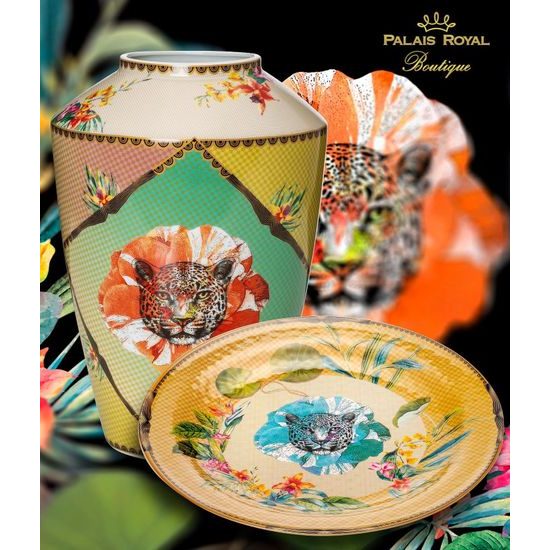 Set of 2 dessert plates 19 cm, Été Savage, Lamart: Palais Royal