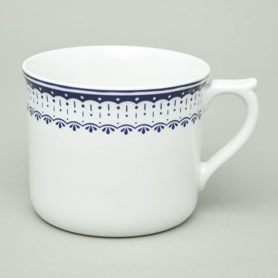 Mug Warmer big 700 ml, blue ornaments, Leander Loučky