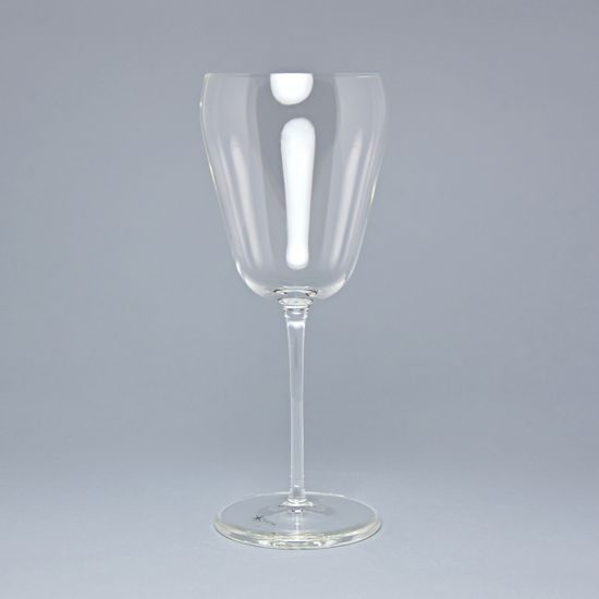 Luxurious Design Wine Glass 450 ml, Glassworks Kvetna 1794