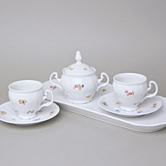 Přátelská souprava, Thun 1794, karlovarský porcelán, BERNADOTTE házenka