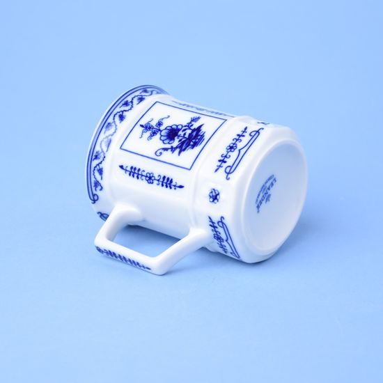 Blue Onion: Mug square 0,25 l, Leander Loučky