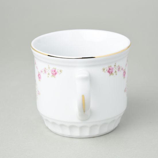 Hrnek Selský 0,42 l, růžičky, Český porcelán a.s.