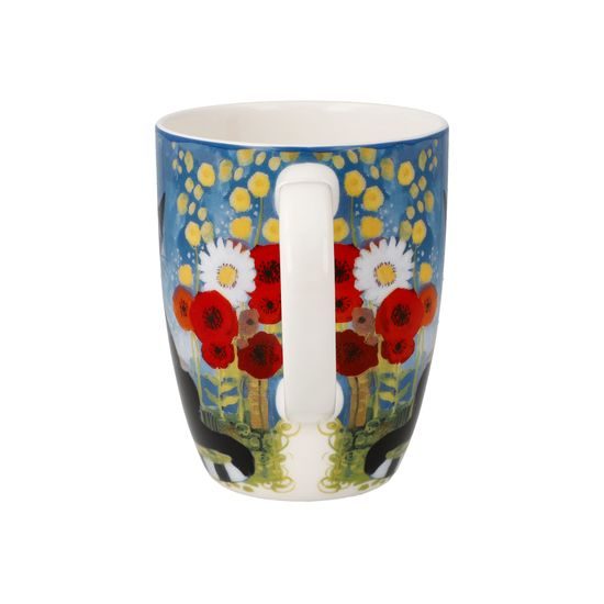 Cup Luce Solare 400ml, Fine Bone China, Cats Goebel R. Wachtmeister