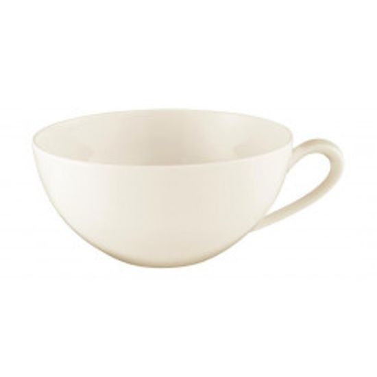 Šálek čajový 0,2 l, Saphir Diamant uni 3, Porcelán Tettau