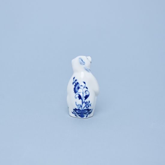 Bear 7,2 cm, Original Blue Onion Pattern