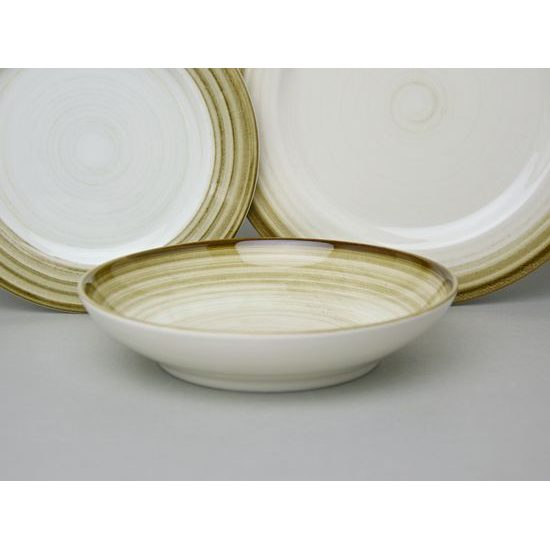 Plate Set for 1 pers. 25,5 / 21 / 20,5, RUSTIC, Český porcelán a.s.