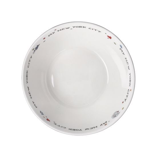Miska My New York City Night, 15 / 15 / 7 cm, jemný kostní porcelán, J. Rizzi, Goebel