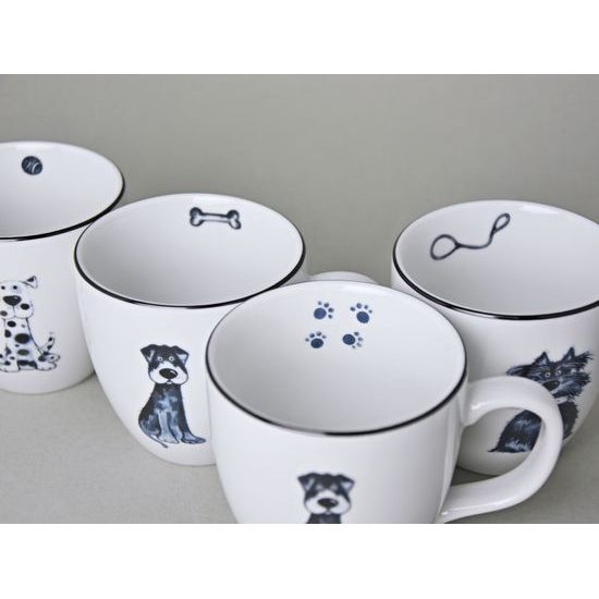 Hrnek (hrneček) Harry střední 200 ml, pejsek - náhodný výběr, Český porcelán a.s.