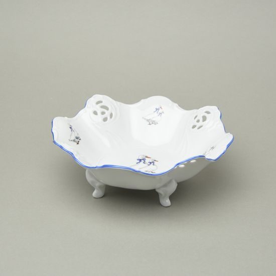 Mísa Aida prořezávaná 20 cm, husy, Český porcelán a.s. (2.j.)