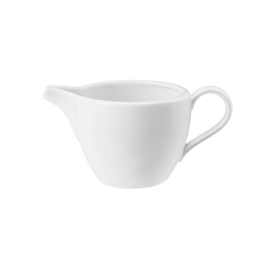 Creamer 0,29 l, Beat white, Seltmann Porcelain