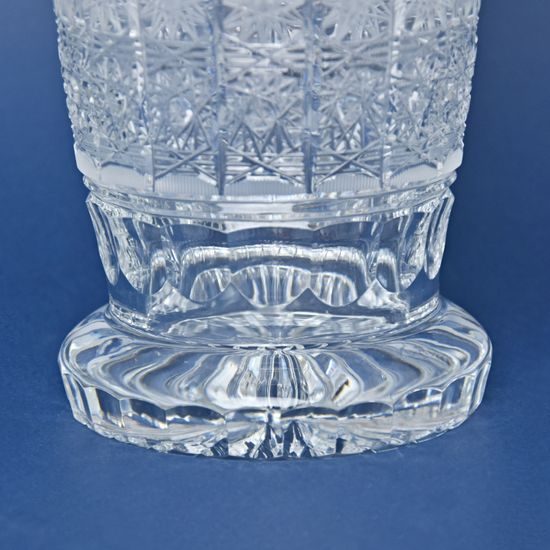 Křišťálová váza broušená - 500PK, 305 mm, Crystal BOHEMIA