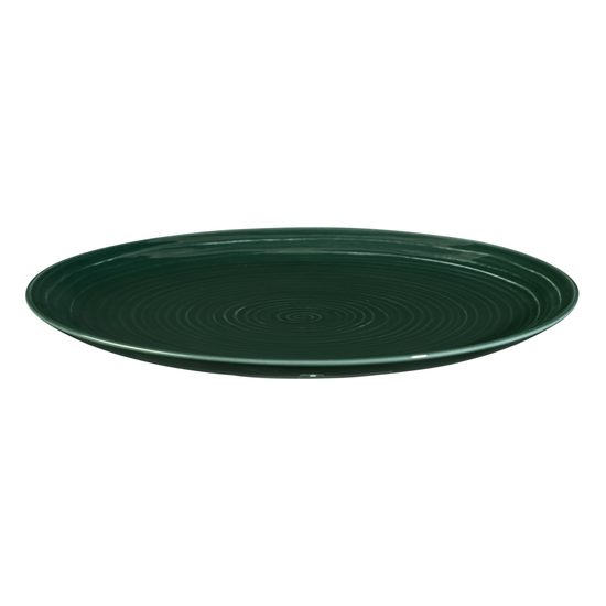 Terra MOSS GREEN: Talíř mělký 27,5 cm, porcelán Seltmann