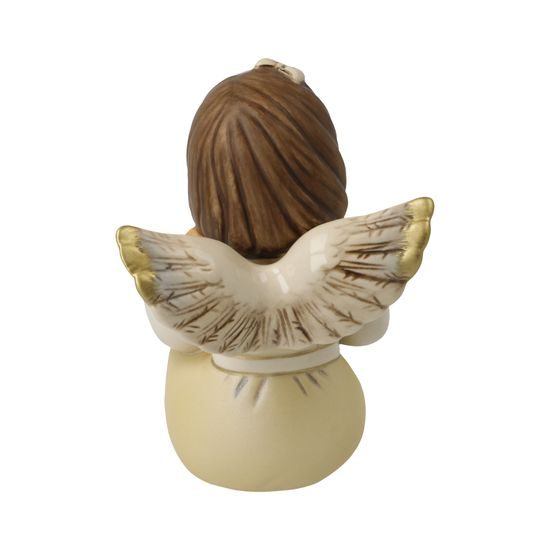 Anděl pějící 9,5 / 7,5 / 10 cm, kamenina, Goebel