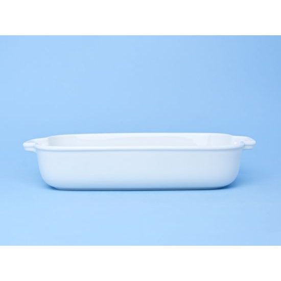 Bowl baking 6,5 x 34,5 x 20,5 cm, Thun 1794 Carlsbad porcelain