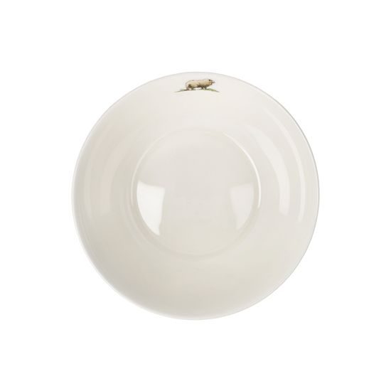 Bowl North Sea Lighthouses 15 / 15 / 7 cm, fine bone china, Scandic home, Goebel