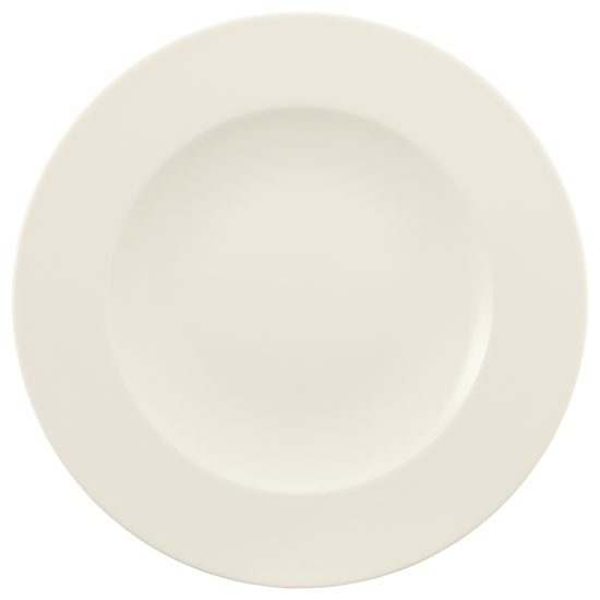 ZOÉ fine diamond: Dish round flat 31,5 cm, Seltmann porcelain