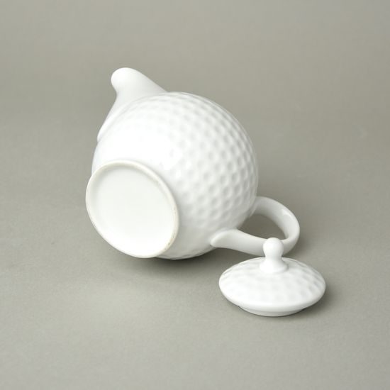 Konvička s víčkem / mlékovka 250 ml GOLF, Stará Role Moritz Zdekauer