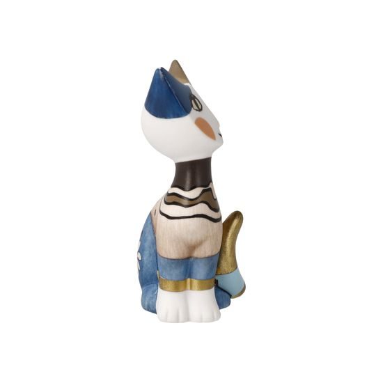Cat Daria 5 / 3 / 8cm, biscuit china, Cats Goebel R. Wachtmeister