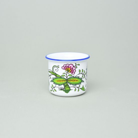 Cup (Mug) Tina small 100 ml, Original Colour Onion Pattern