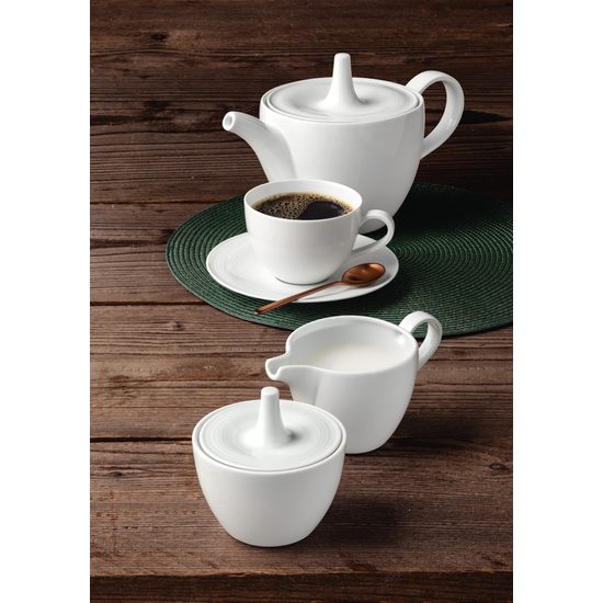 Cup coffee 0,26 l, Beat white, Seltmann Porcelain