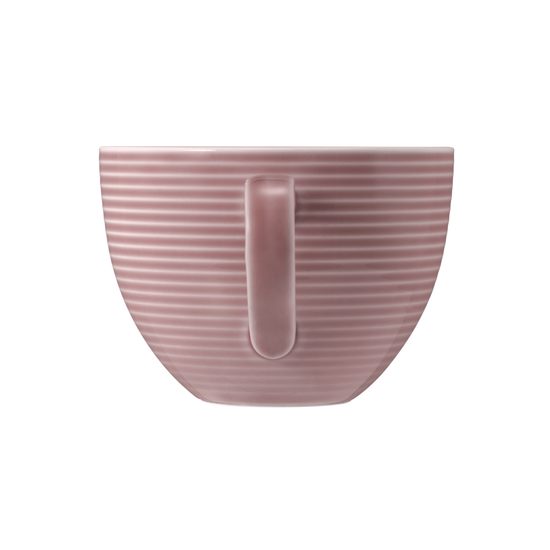 Beat old rose: Breakfast / milk cup 350 ml, porcelain Seltmann