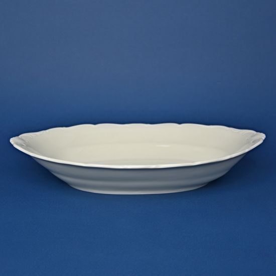 Dish oval 36 cm, Verona Ivory, G. Benedikt