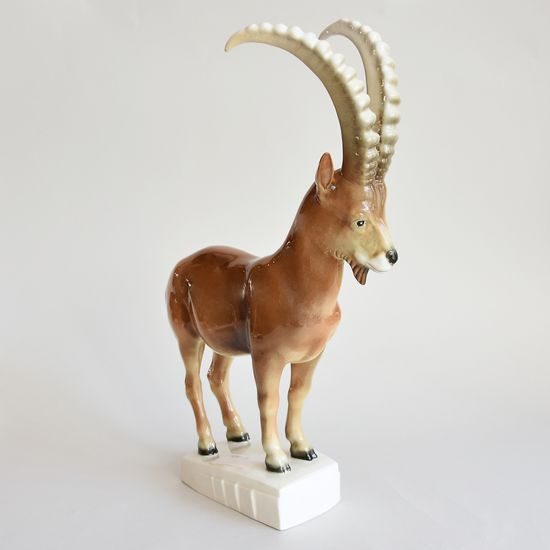 Capricorn, Arthur Storch, 29 x 12 x 40 cm, Porcelain Figures Schwarzburger Werkstatten