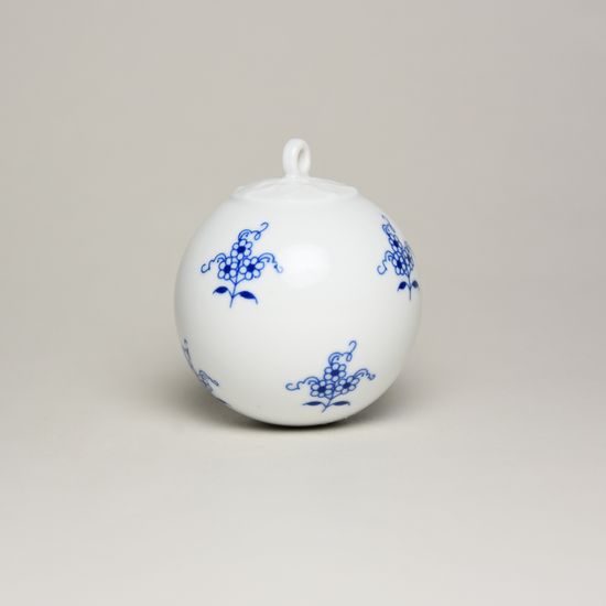 Christmas decoration - ball 6,5 cm mini, Original Blue Onion Pattern