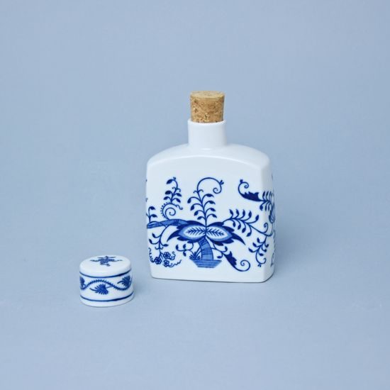 Tea jar 12 cm, Original Blue Onion Pattern