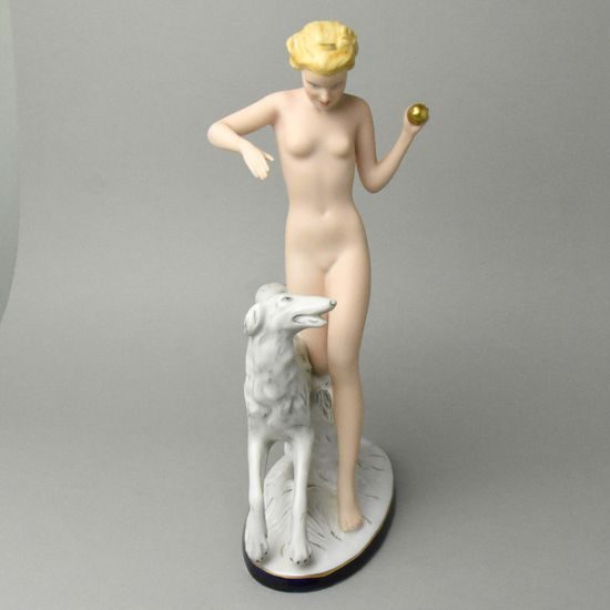 Diana 27 x 15 x 36 cm, isis, Porcelain Figures Duchcov