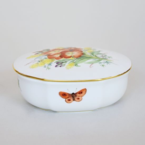 Dose, Meissen Porcelain