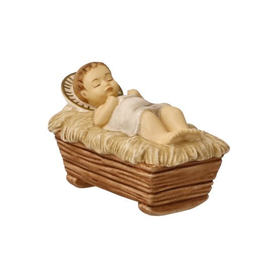 Figurine Baby Jesus, 7 / 3,5 / 5 cm, stoneware, Goebel