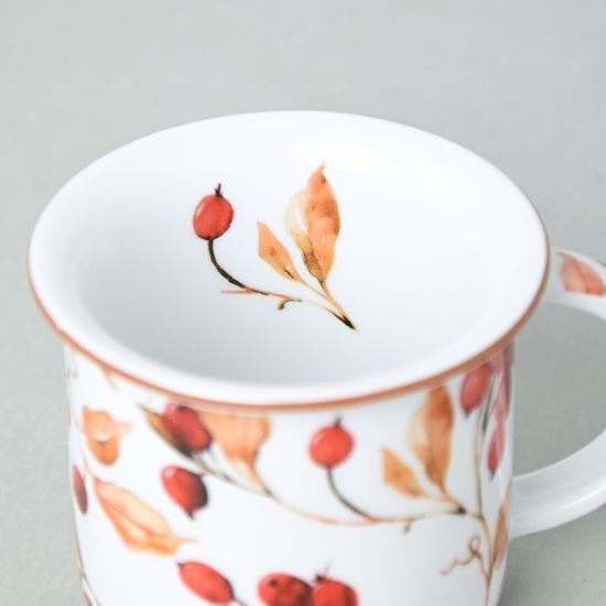 Mug Tina Fantasia, Autumn, 0,10 l mini, Cesky porcelan a.s.