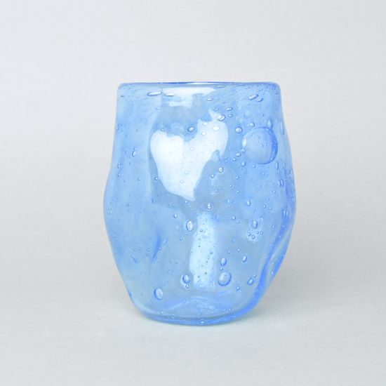 Colorful soda glass - BLUE, Pačinek GLASS