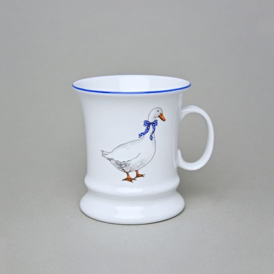 Hrnek David 220 ml, husy, Český porcelán a.s.