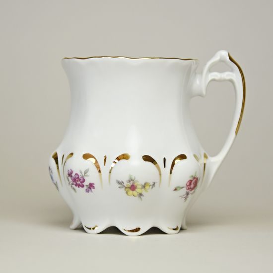 Hrnek 200 ml, kytičky, QueensCrown porcelán