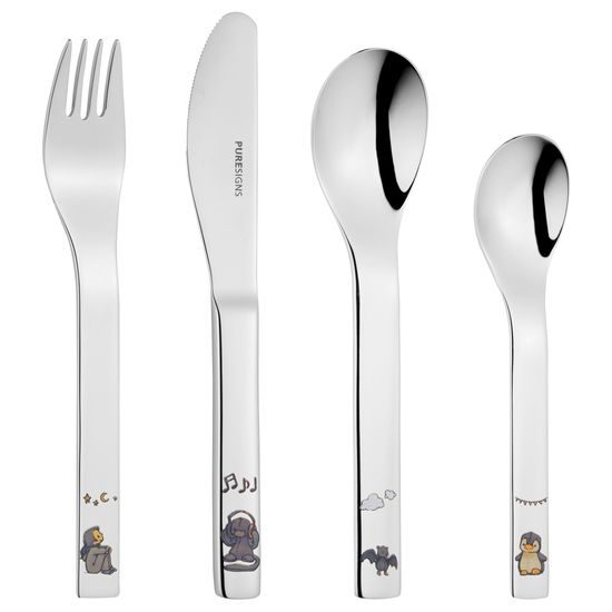 Children´s cutlery Anouk 21 / 16 / 2.5cm, stainless steel, Goebel