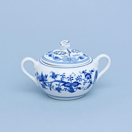 KVARTA: Sugar bowl w/handles 0,30 l, Cibulák, originální z Dubí
