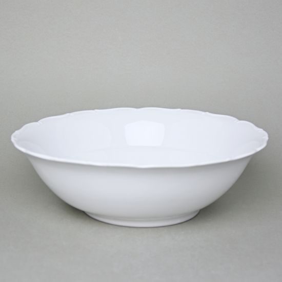 Verona white with bottom sign: Bowl 26 cm, G. Benedikt 1882