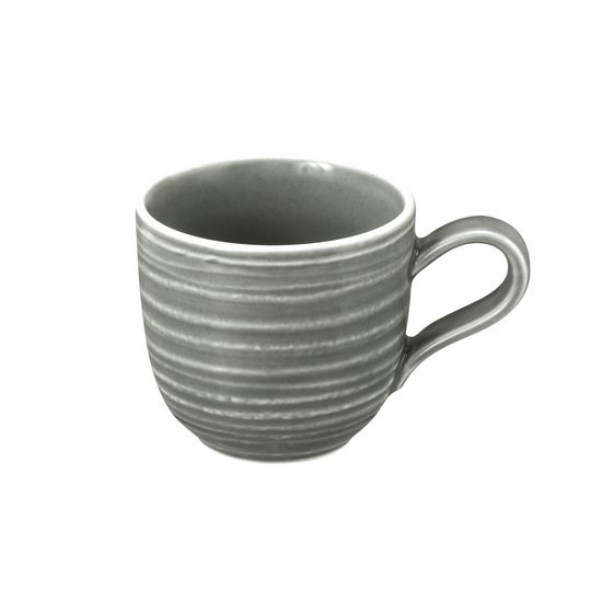 Terra PEARL GREY: Šálek na espresso 90 ml, porcelán Seltmann