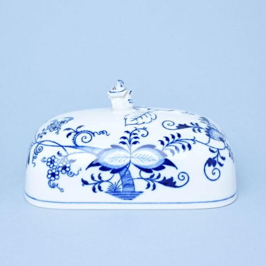 Butter dish - upper part 0,250 kg, Original Blue Onion Pattern, QII