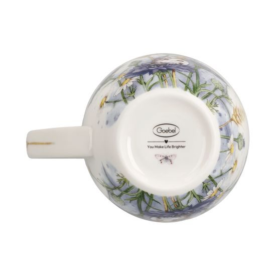 Cup You Make Life Brighter 500ml, Fine Bone China, Goebel