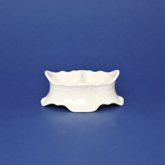 Dvojmistička sůl/pepř, Thun 1794, karlovarský porcelán, BERNADOTTE ivory