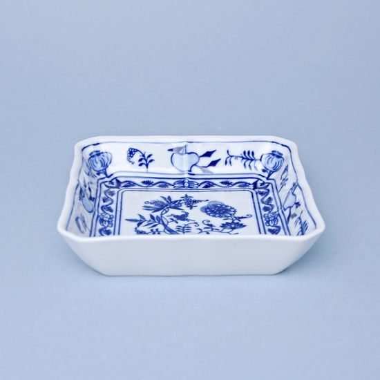 Mísa salátová čtyřhranná 15 cm, Cibulák, originální z Dubí