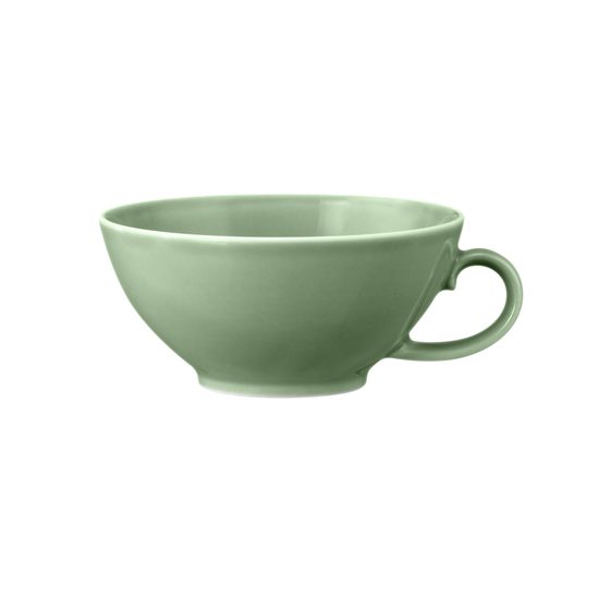 Beat grey-green: Tea cup140 ml, Seltmann porcelain