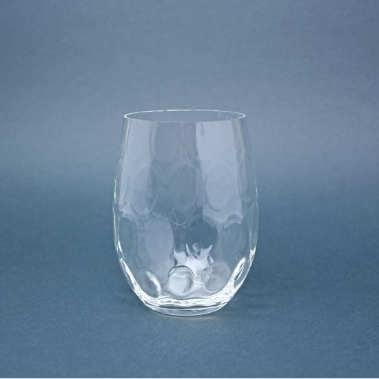 Křišťálové sklenice tumbler 560 ml, 6 ks set, Verticco, Sklárna Květná 1794