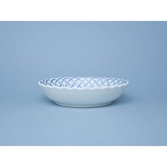 Mísa kulatá reliéfní 18 cm, Cibulák, originální z Dubí