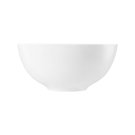 Bowl 21 cm, Beat white, Seltmann Porcelain