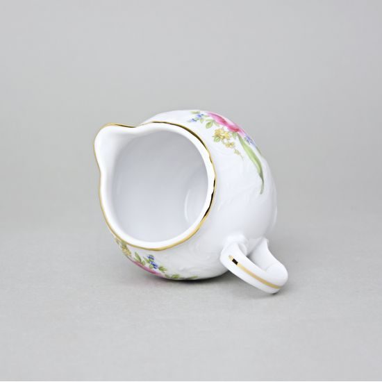 Creamer 250 ml, Thun 1794 Carlsbad porcelain, BERNADOTTE Meissen Rose
